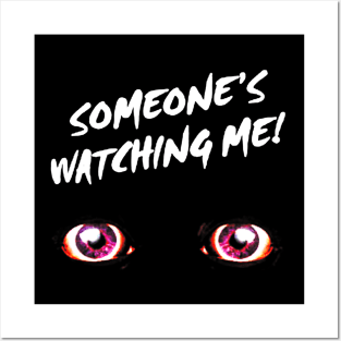 70s Someone's Watching Me! Movie Posters and Art